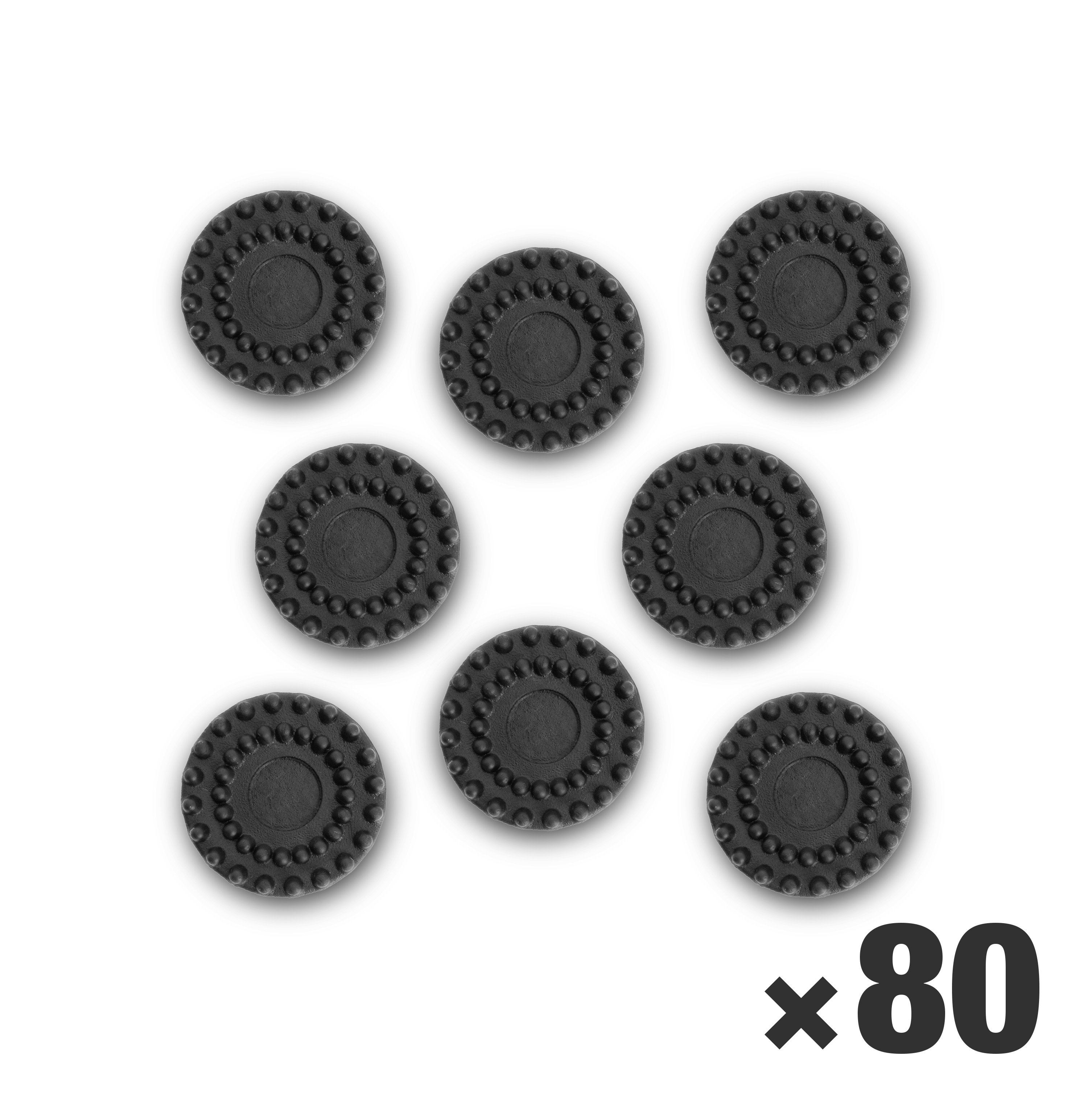 Defender XPRESS anti-slip feed (80 pcs) - Drop-over Protector de cable 80er S 866XPF80