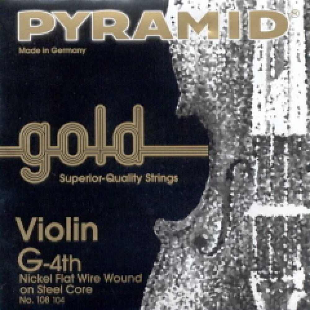 Pyramid Cuerda 4ª Pyramid Gold Violín 4/4 108104 108104