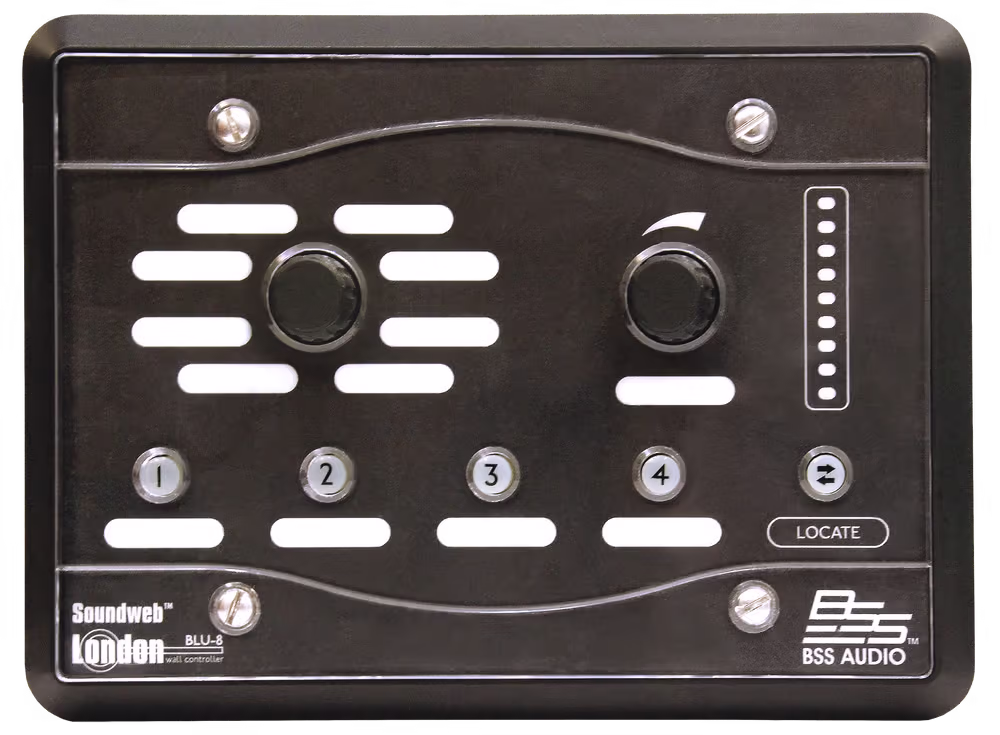 BSS Controlador de Zona Programable blu-8v2blk