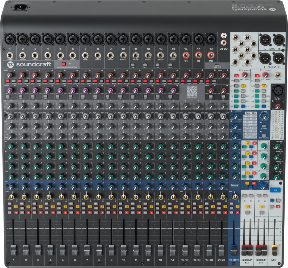 SOUNDCRAFT SIGNATURE PLUS-22 SOUNDCRAFT SIGNATURE PLUS-22