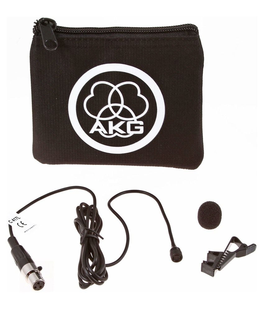 AKG C-417 PP Micrófono Lavalier Omnidireccional Conector XLR C417pp