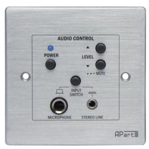 Apart Biamp ACPL Panel de control remoto por cable para SDQ5PIR con entrada local ACPL