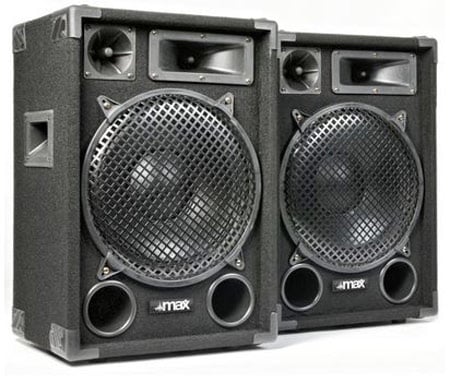 max 12 Altavoz 2 vias pasivo de 700W 170658 Unidad MAX 12