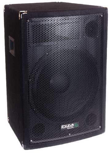Ibiza Sound Disco 15B Altavoz pasivo 15" 3 Vías 300W RMS 15B Bass reflex