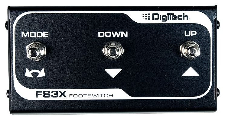 DigiTech FOOT SWITCH FS3X FS3X