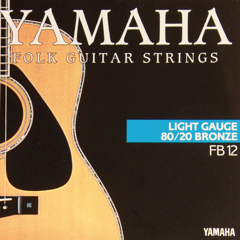 YAMAHA FB12 Cuerdas Guitarra Acustica 0.12-0.53 FB12