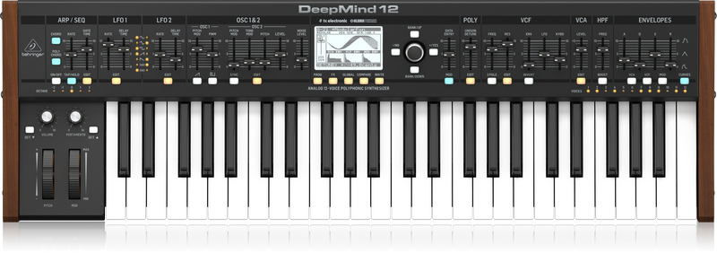 BEHRINGER DEEPMIND 12 Sintetizador Analógico DEEPMIND 12
