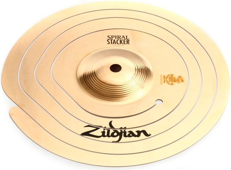 ZILDJIAN CRASH 10" FX SPIRAL STACKER CRASH 10" FX SPIRAL STACKER