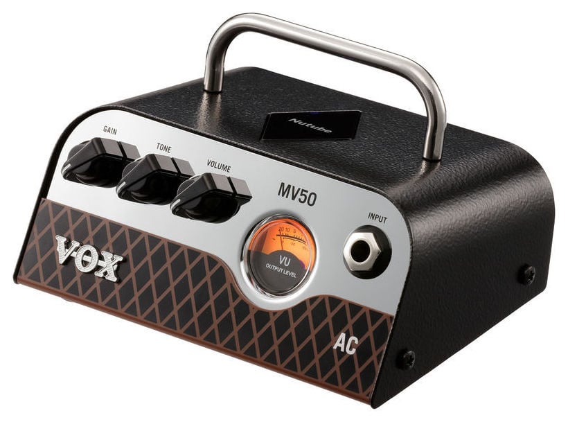 VOX MV50 AC Mini cabezal de guitarra MV50 AC