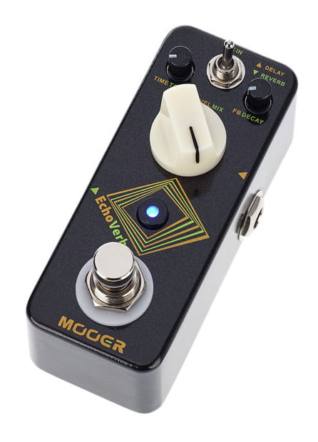 Mooer Echoverb Pedal de Efectos ECHOVERB