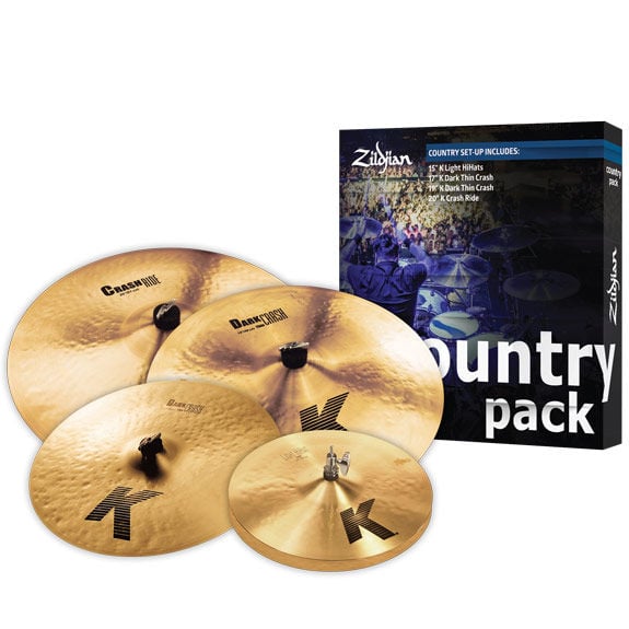 Zildjian K Country Pack PZIK0801C