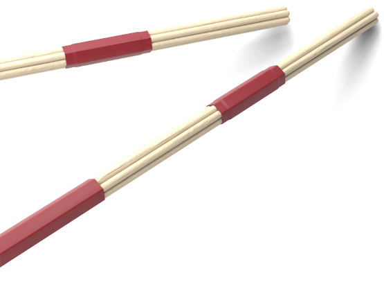 ProMark L-RODS Lightning Escobillas Percusión LRODS