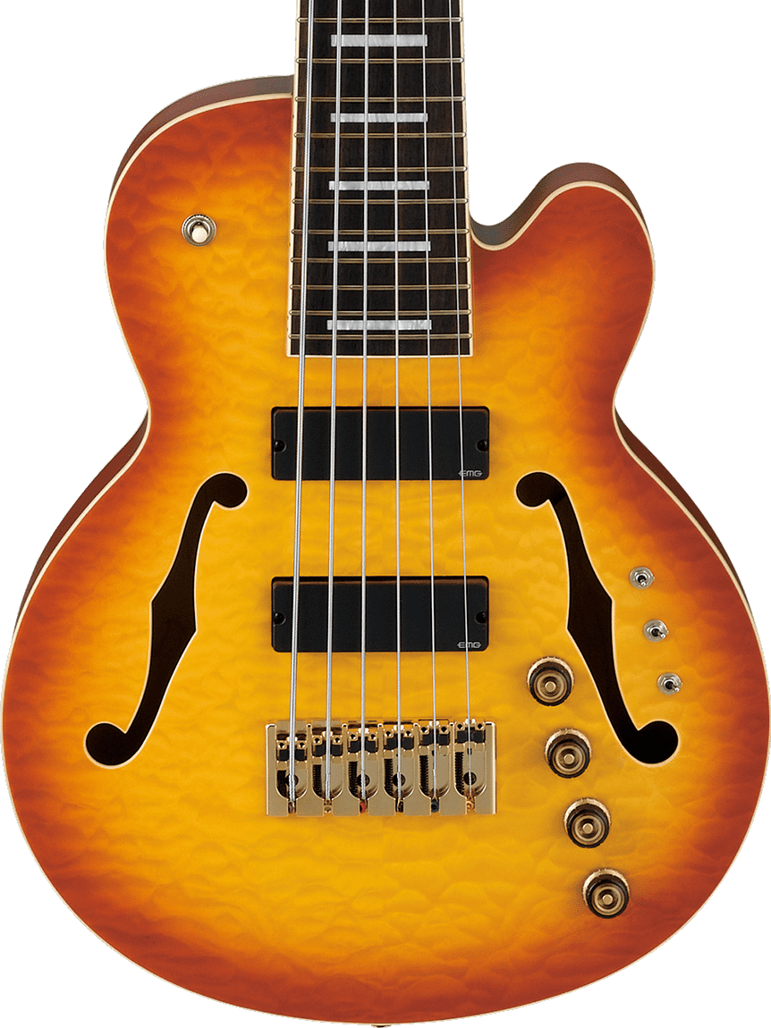 Ibanez TCB1006-ALM Signature Thundercat 6 cuerdas Autumn TCB1006-ALM