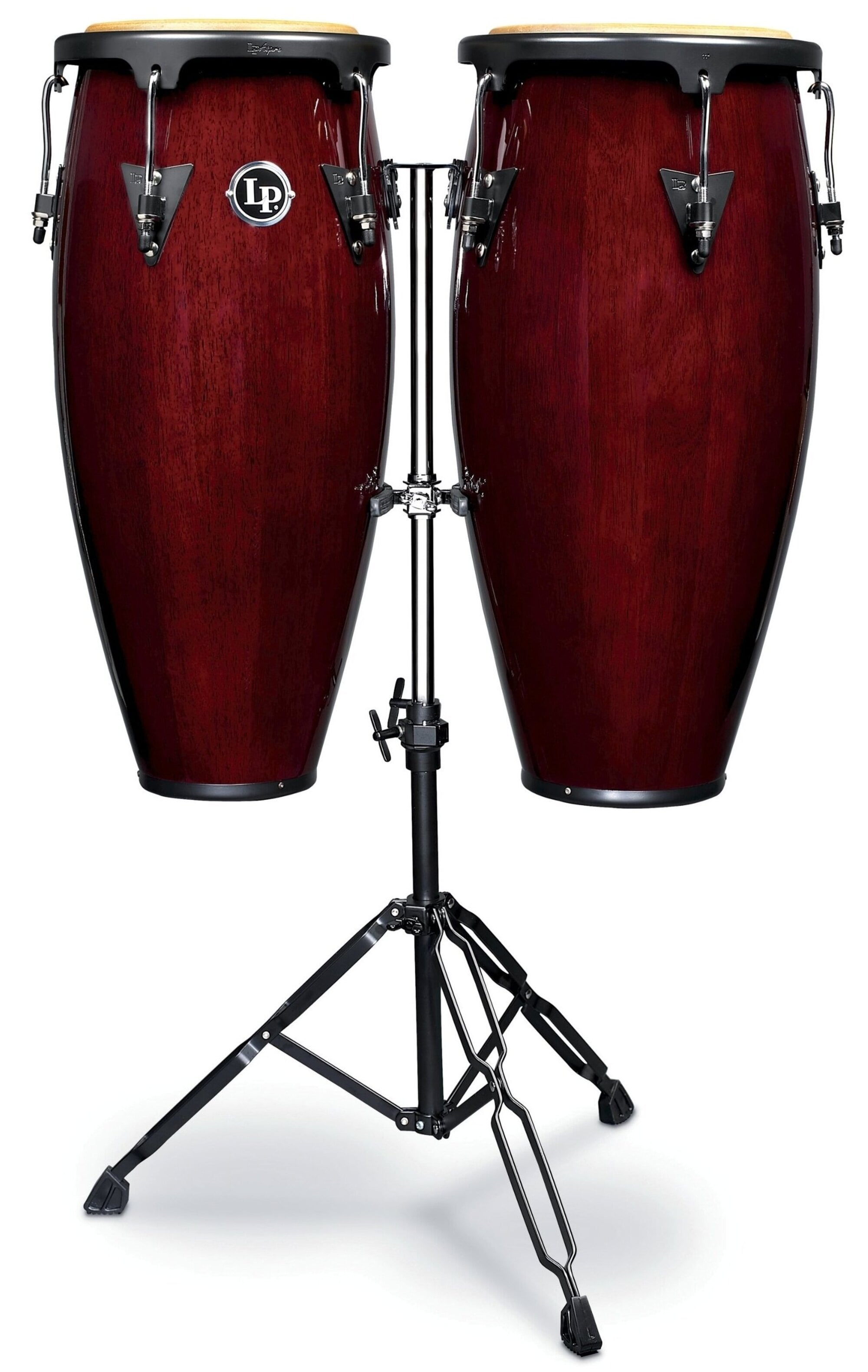 LP LPA646-DW Set Congas Aspire de 10" y 11" Dark Wood LPA646-DW