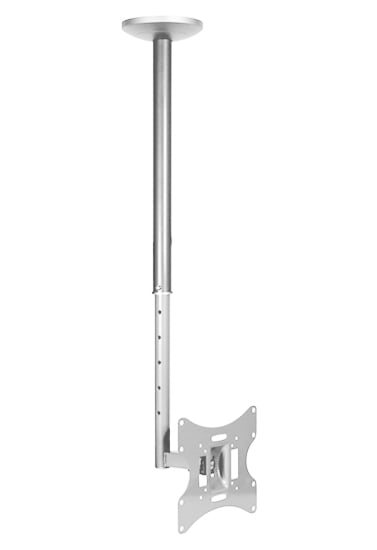 Fonestar STV-666P Soporte orientable de techo para TV de 23 a 42 (58 a 107 cm) Plata STV-666P