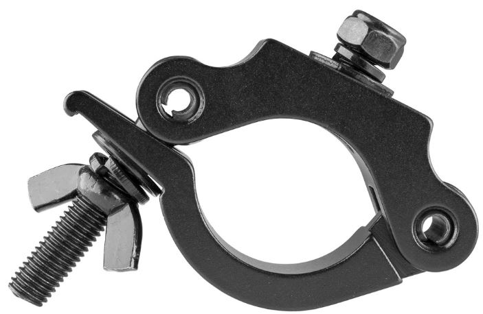 Beamz BC50B-200 Garra Slimline 200kg Negra 151416 BC50B 200