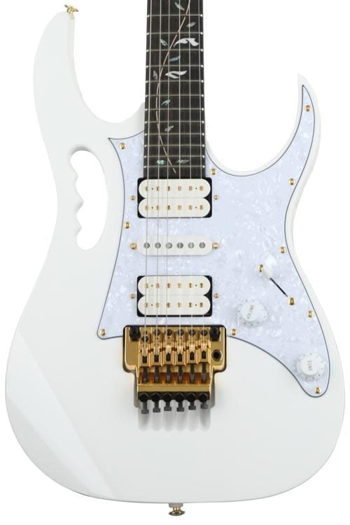 Ibanez JEM7VP-WH Signature Steve Vai Premium White + Funda JEM7VP-WH