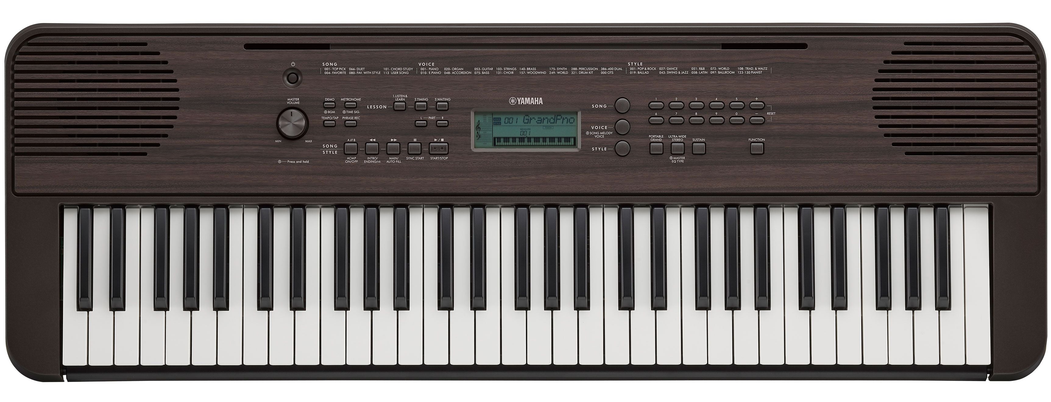 Yamaha PSR-E360DW Teclado Portátil 61 Teclas. Edición Limitada PSR-E360DW