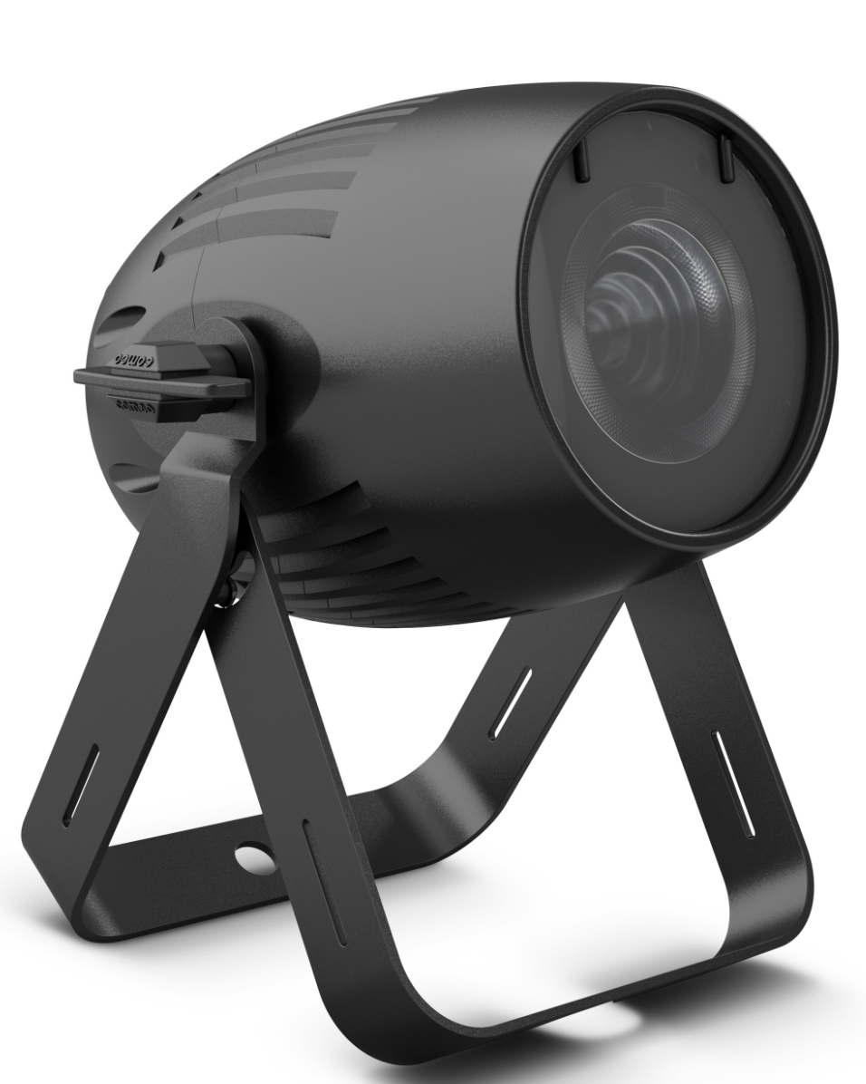 Cameo Q-Spot 40 Tw Foco Compacto Con Led Tunable Blanco De 40 W En Color Negro Q-Spot 40 Tw