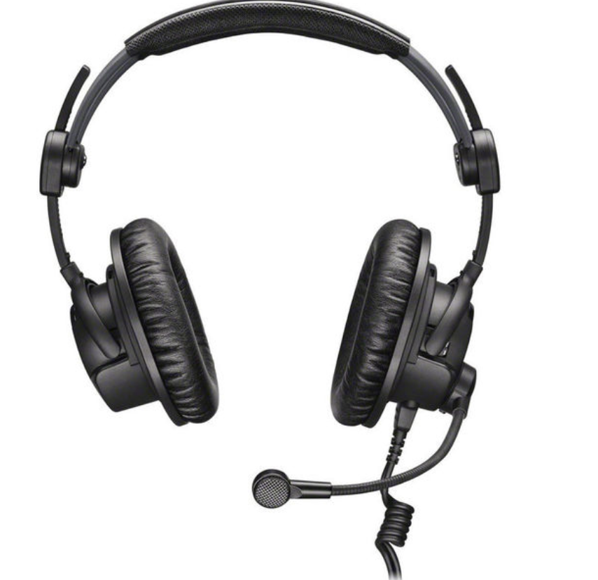 Sennheiser HME 27 Auriculares con Micrófono Profesionales para Broadcast HME 27 es con