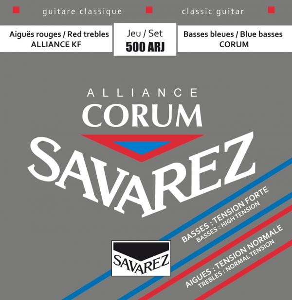 Savarez 500ARJ Set de Cuerdas Guitarra Clasica 500-ARJ
