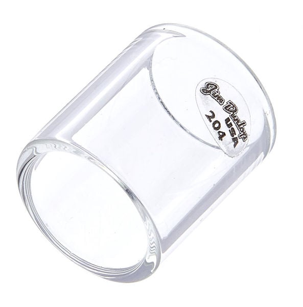 Dunlop 204 Slide Cristal Medium Corto 20 X 25 X 28 mm 204