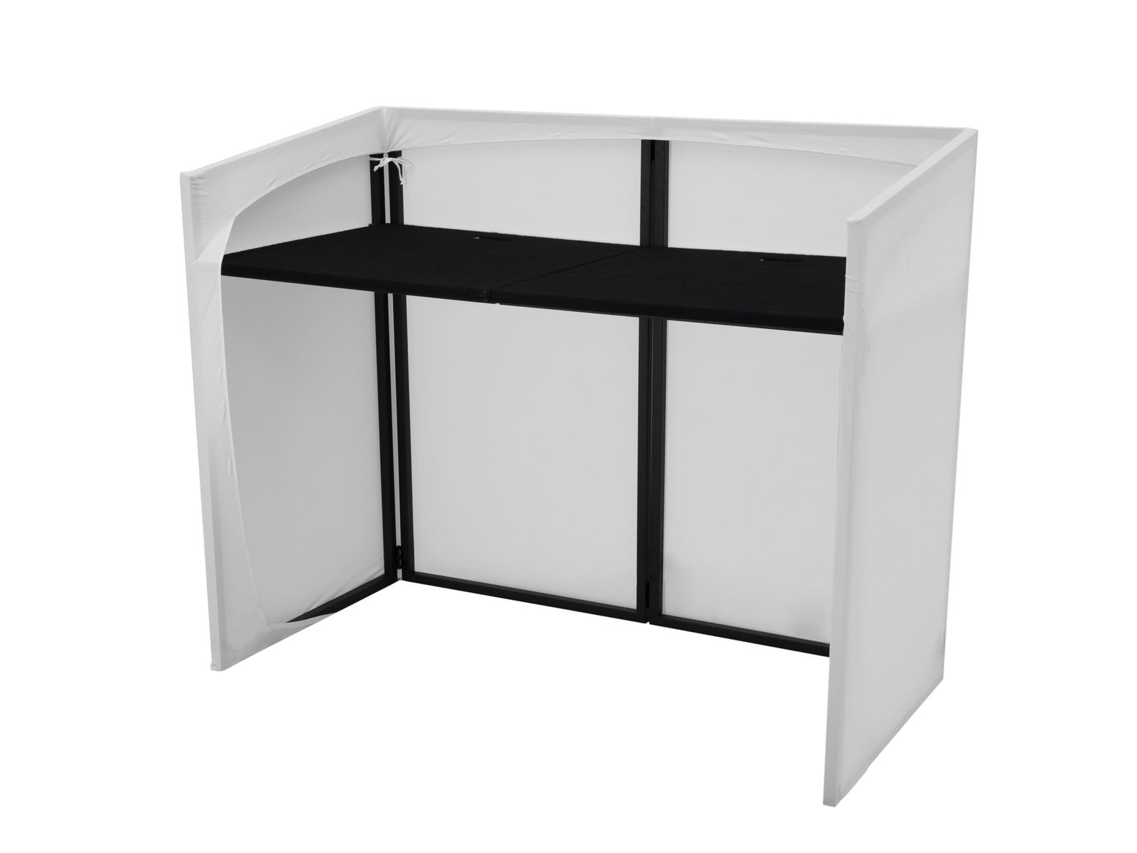Omnitronic Mobile DJ Stand w. Cover Mesa de DJ portátil Mobile DJ Stand w. Cover