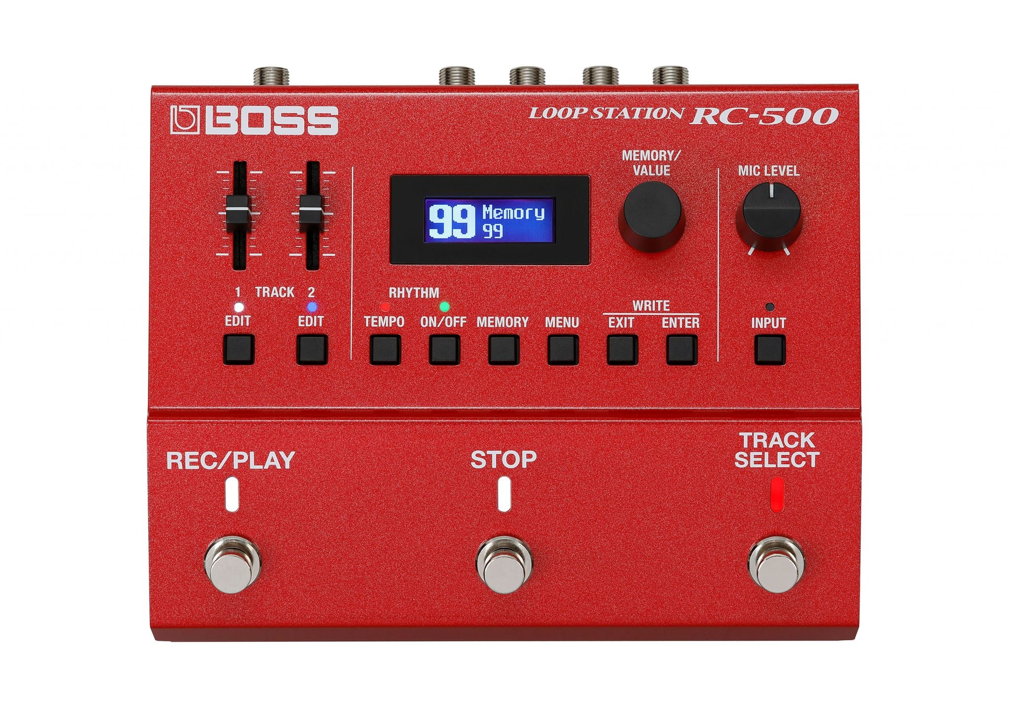 Boss RC500 Pedal Loop Station RC-500