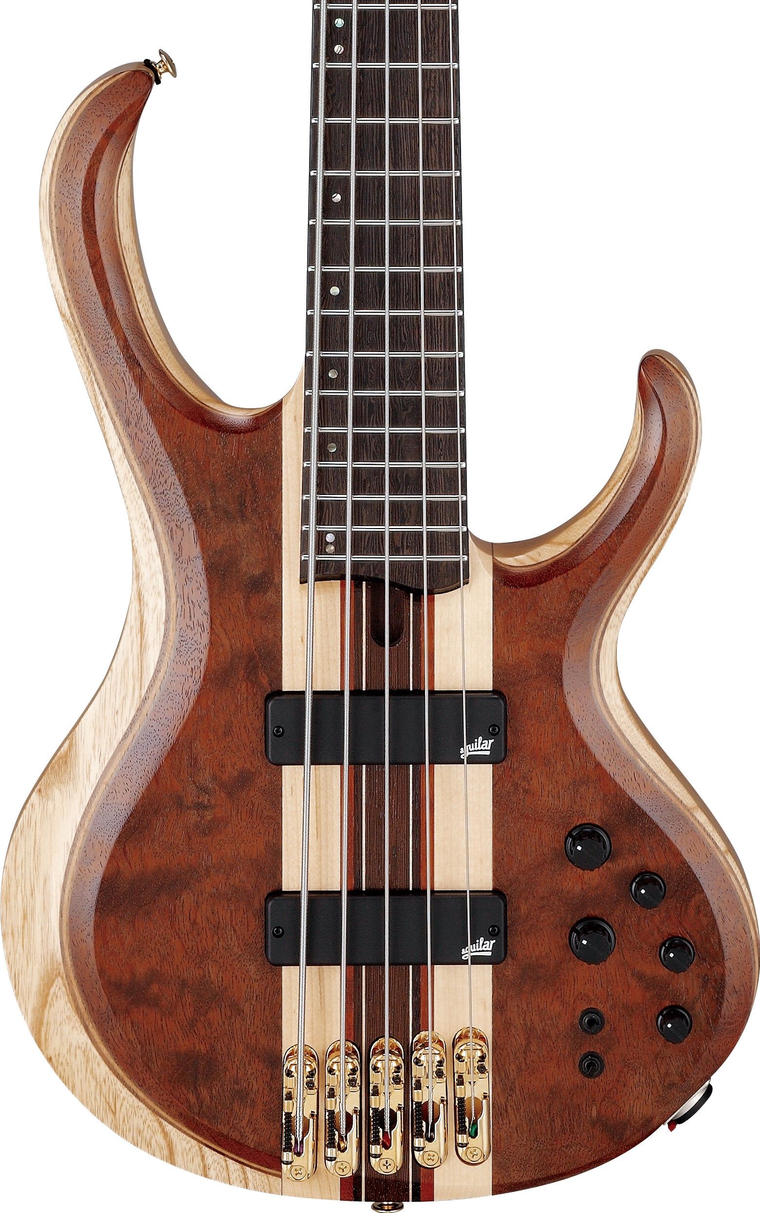 Ibanez BTB1835NDL Bajo Eléctrico de 5 Cuerdas Natural Shadow Low Gloss BTB1835-NDL