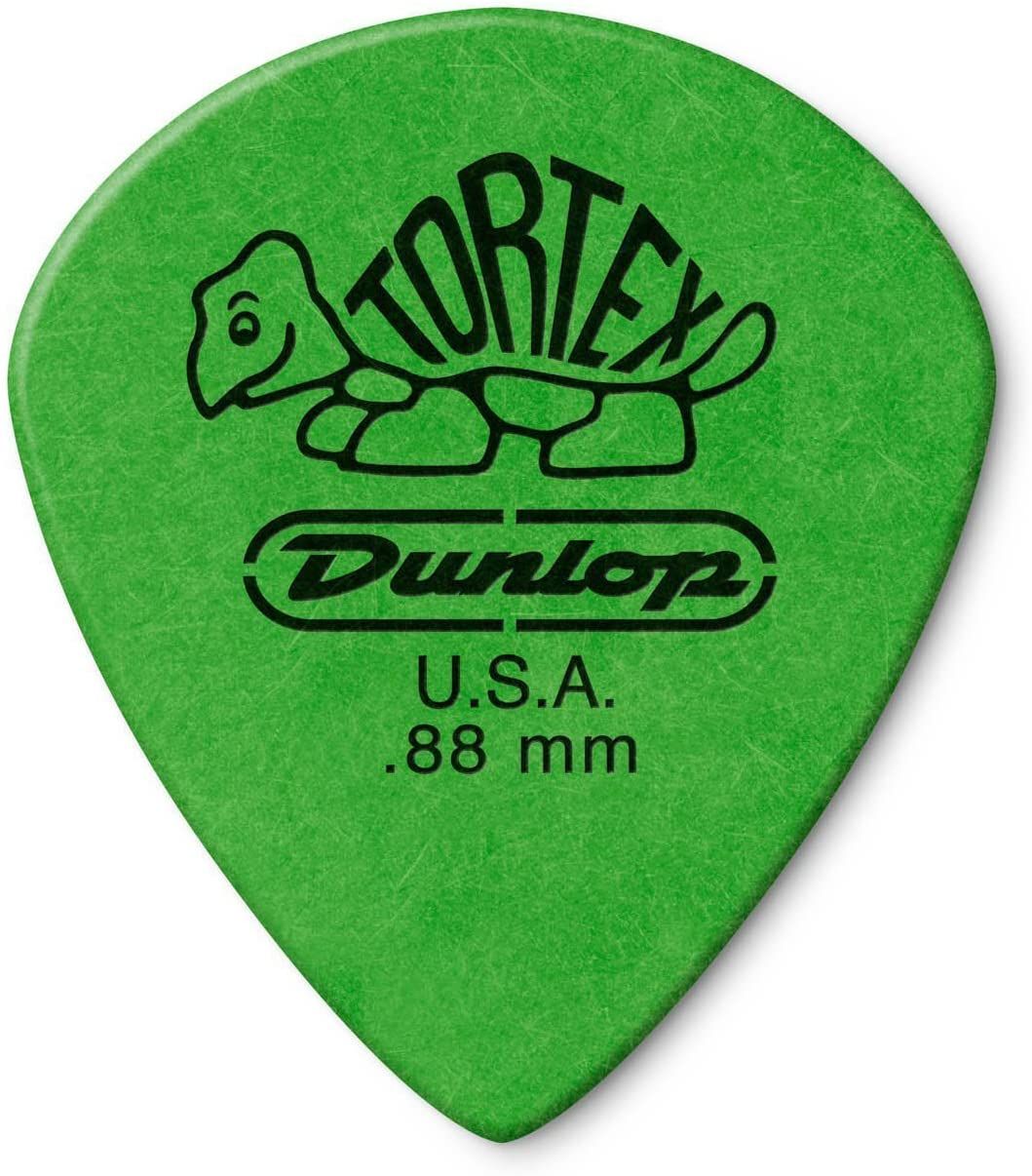 Dunlop Tortex Jazz III XL de 0,88 mm Pack 12 Un. 498P88