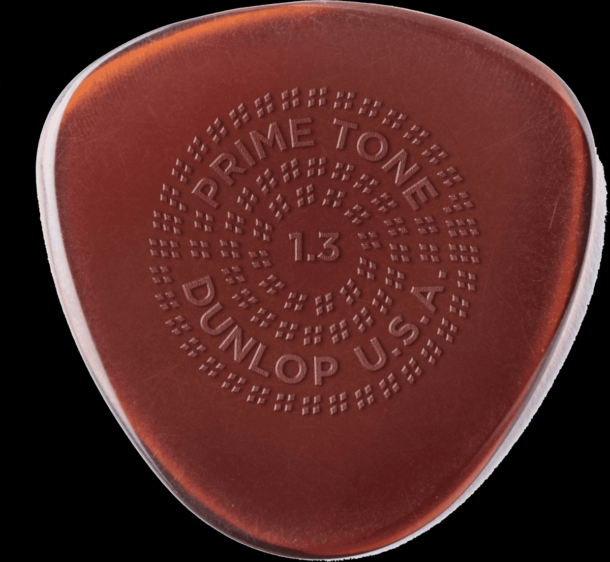 Dunlop Primetone Semi Redonda Grip de 1,3 mm Pack 12 Un. 514R130