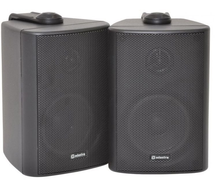 Adastra BC3-B Altavoces de Pared Baja Impedancia Negro BC3-Blk