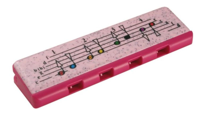 Hohner Speedy Cereza y Rosa Armónica Speedy Cereza/Rosa