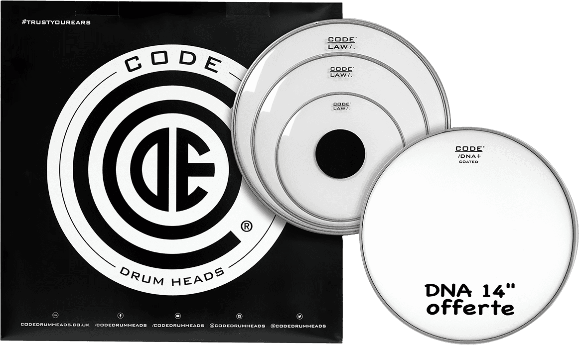 Code Pack Law Clear Fusion + DNA Coated TPLAWCLRF