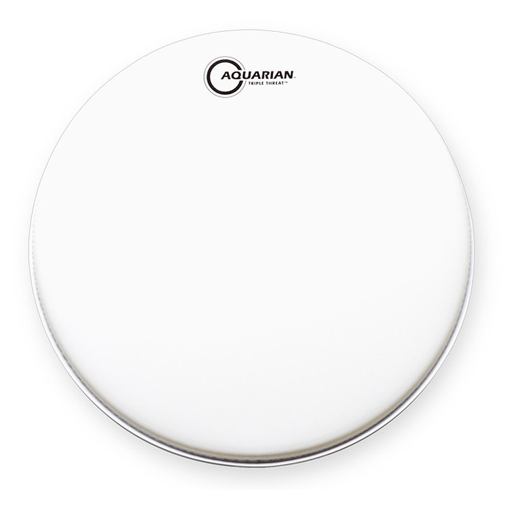 Aquarian Drumheads TRP13 Triple Threat 13 Pulgadas Parche Caja TRP13