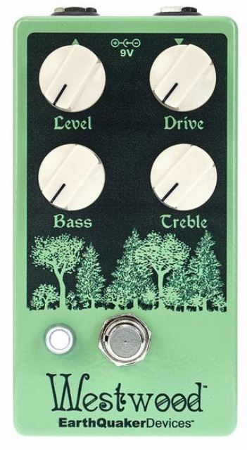Earthquaker Devices Westwood Pedal Overdrive Westwood