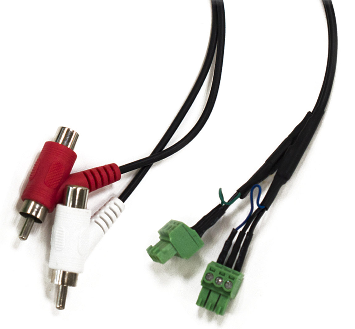 Ecler Cable de Audio 2 Euroblock - RCA 1 Metro CNXEBRCA1