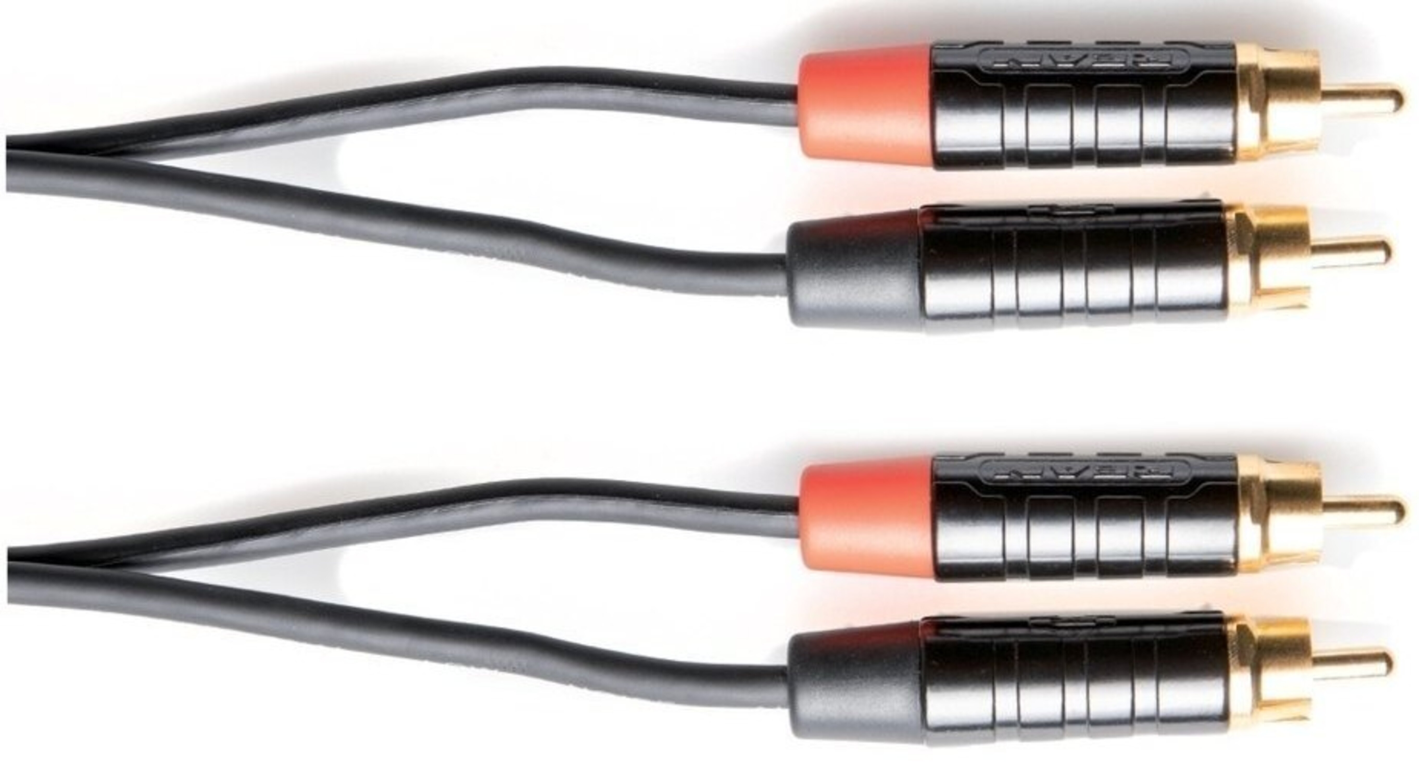 Gewa Cable doble Pro Line U/E 10 2x RCA - 2x RCA 1,5M Cable doble Pro Line U/E 10 2x RCA - 2x RCA 1,5M