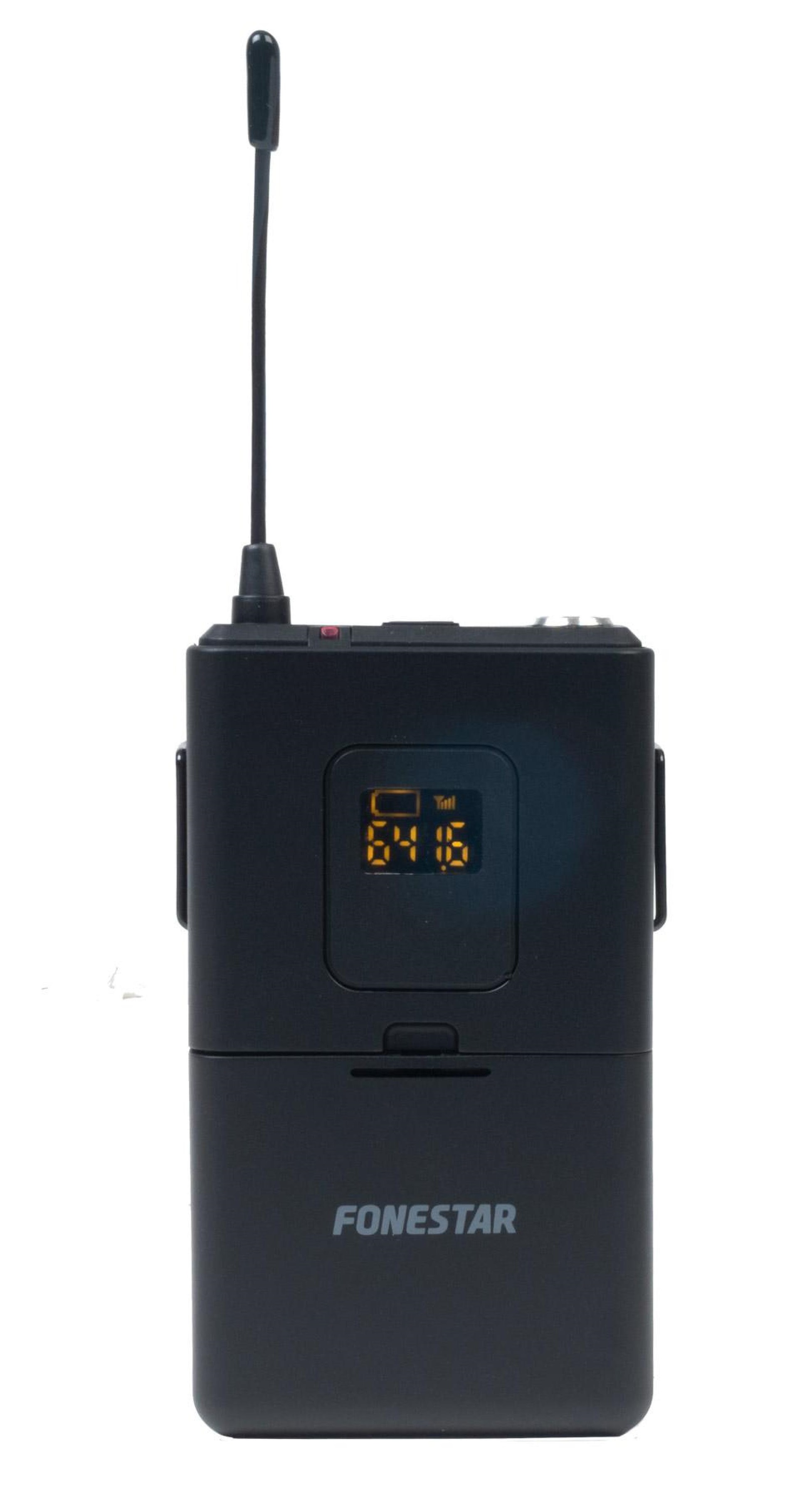 Fonestar WI-MIC Microfono Inalambrico de petaca UHF WI-MIC