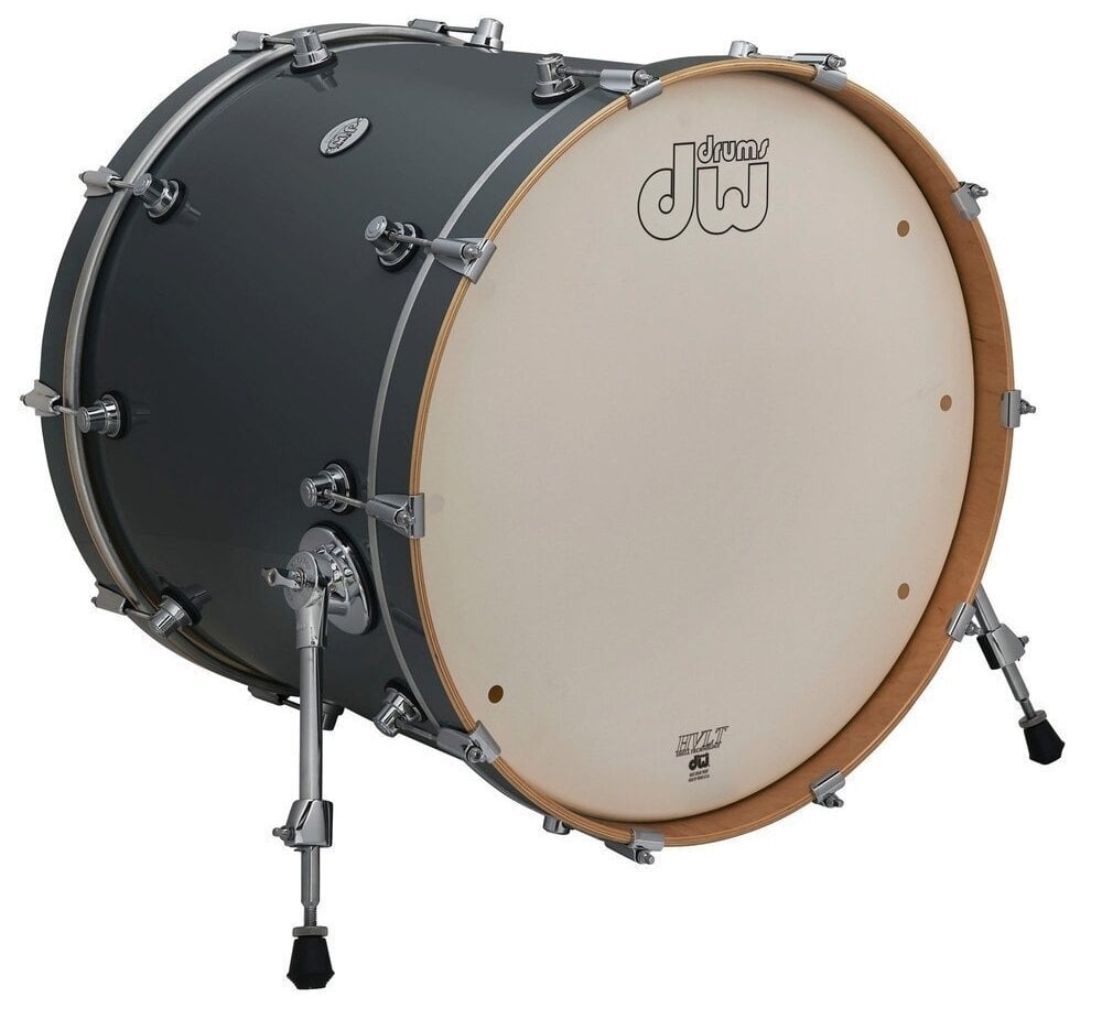 Drum Workshop DDLG1822KKSG Bombo Design Steel Gray DDLG1822KKSG