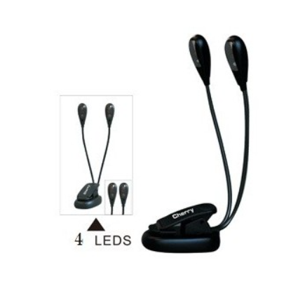 Admira Lampara Amadeus Doble Pinza CL004