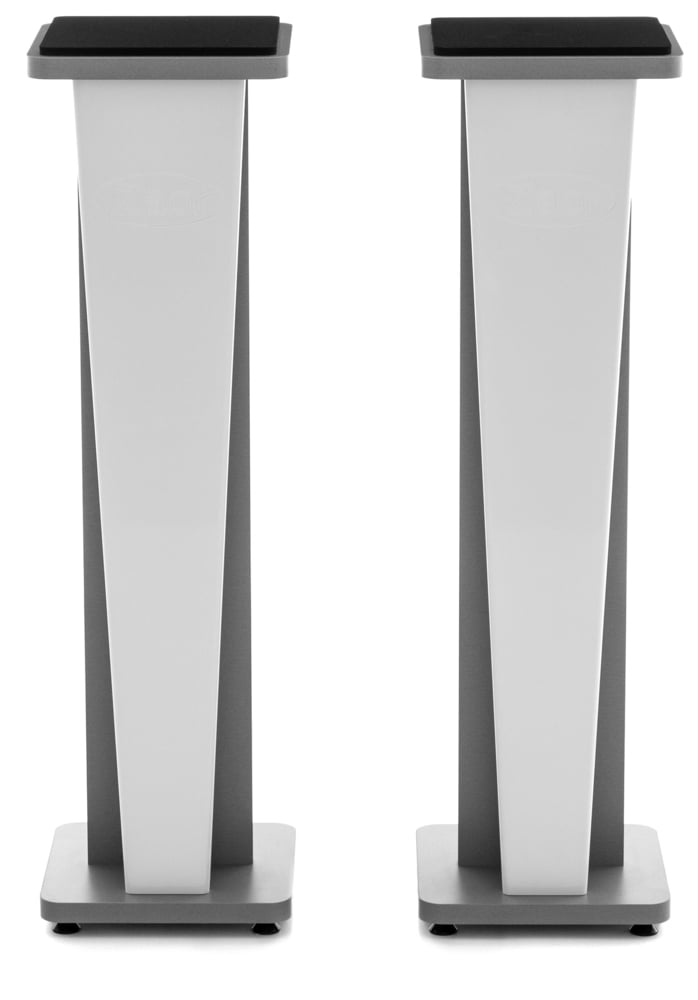 Zaor Stand Croce 42 White Gloss/Grey Soporte altavoz 2 unidades Stand Croce 42 White Gloss/Grey Soporte altavoz 2 