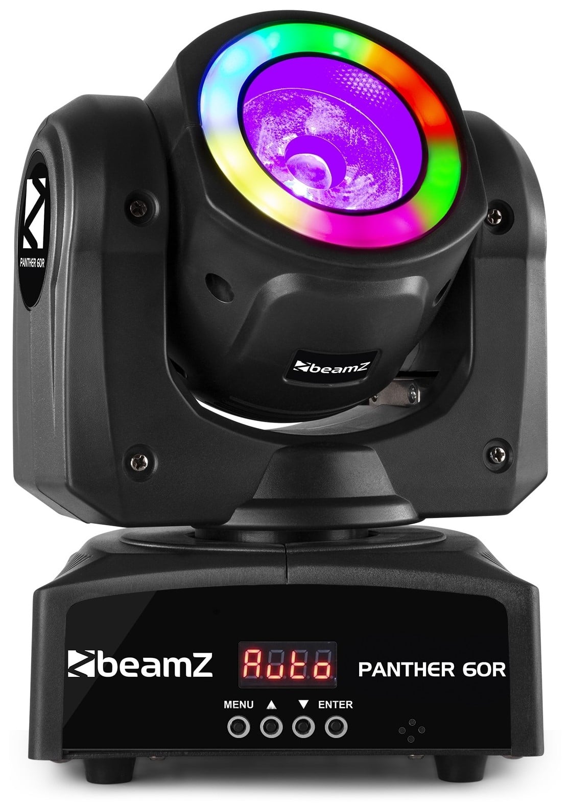 Beamz Panther 60R Cabeza Móvil Beam Panther 60R LED Beam Mov.Head+Ring