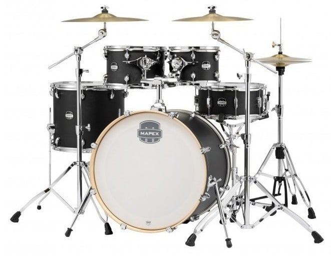 Mapex LTMA529SFMX Mars Black Batería Acústica Sin Herrajes LTMA529SFMX