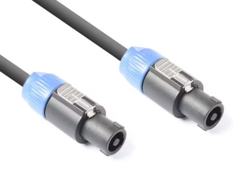 Power Dynamics CX26-25 Cable para Altavoz Speakon-Speakon 25 Metros CX26-25 Spk.Cbl NL2-NL2 2,5mm2 25m