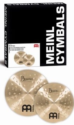 Meinl BMAT1 Set Platos Byzance Traditional BMAT1