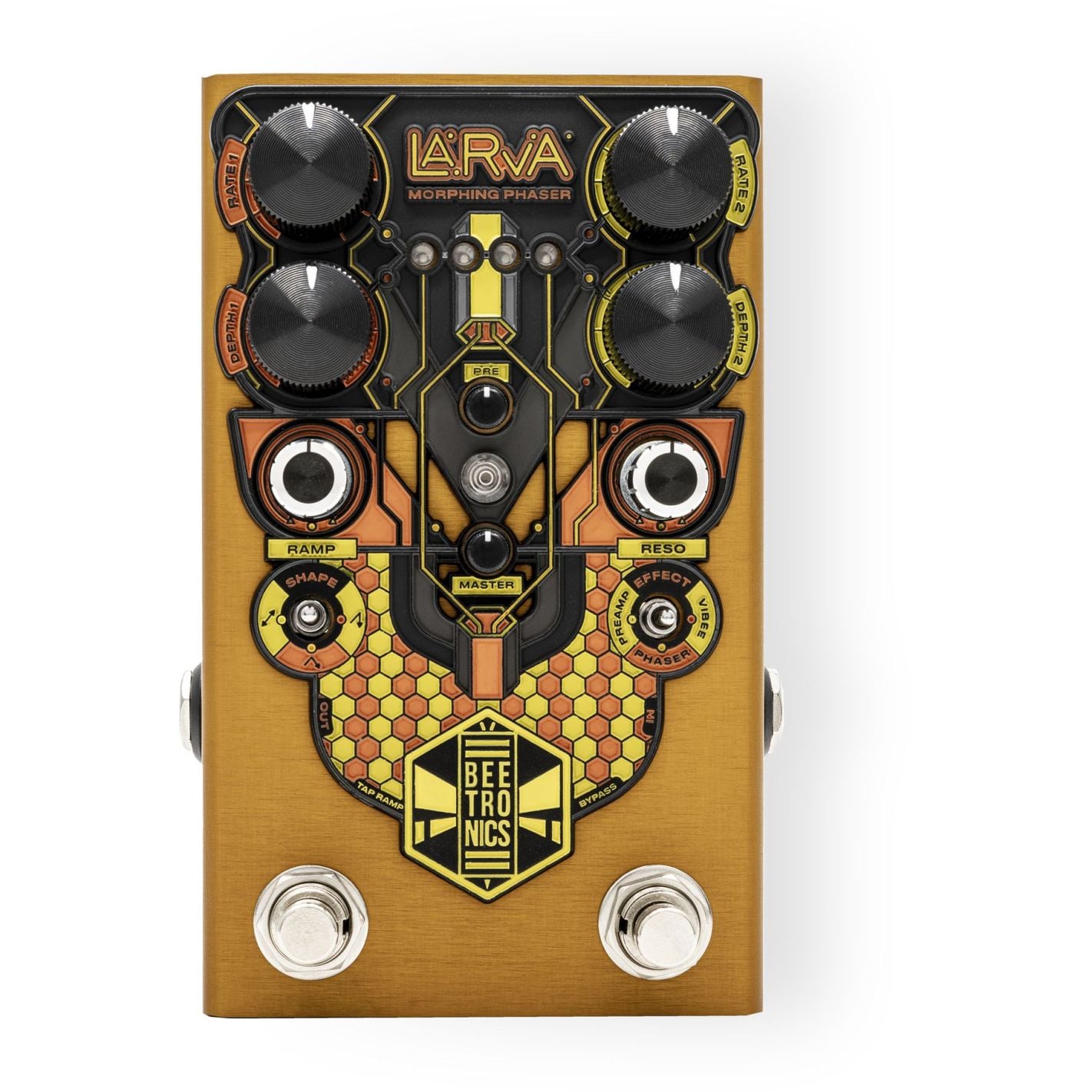 Beetronics Larva Pedal Phaser LARVA