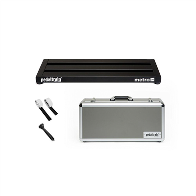 Pedaltrain METRO 20H Pedalboard con hardcase PT-M20-HC
