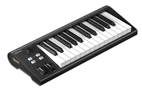 Icon ARTIST 25 - Teclado controlador MIDI USB ARTIST 25