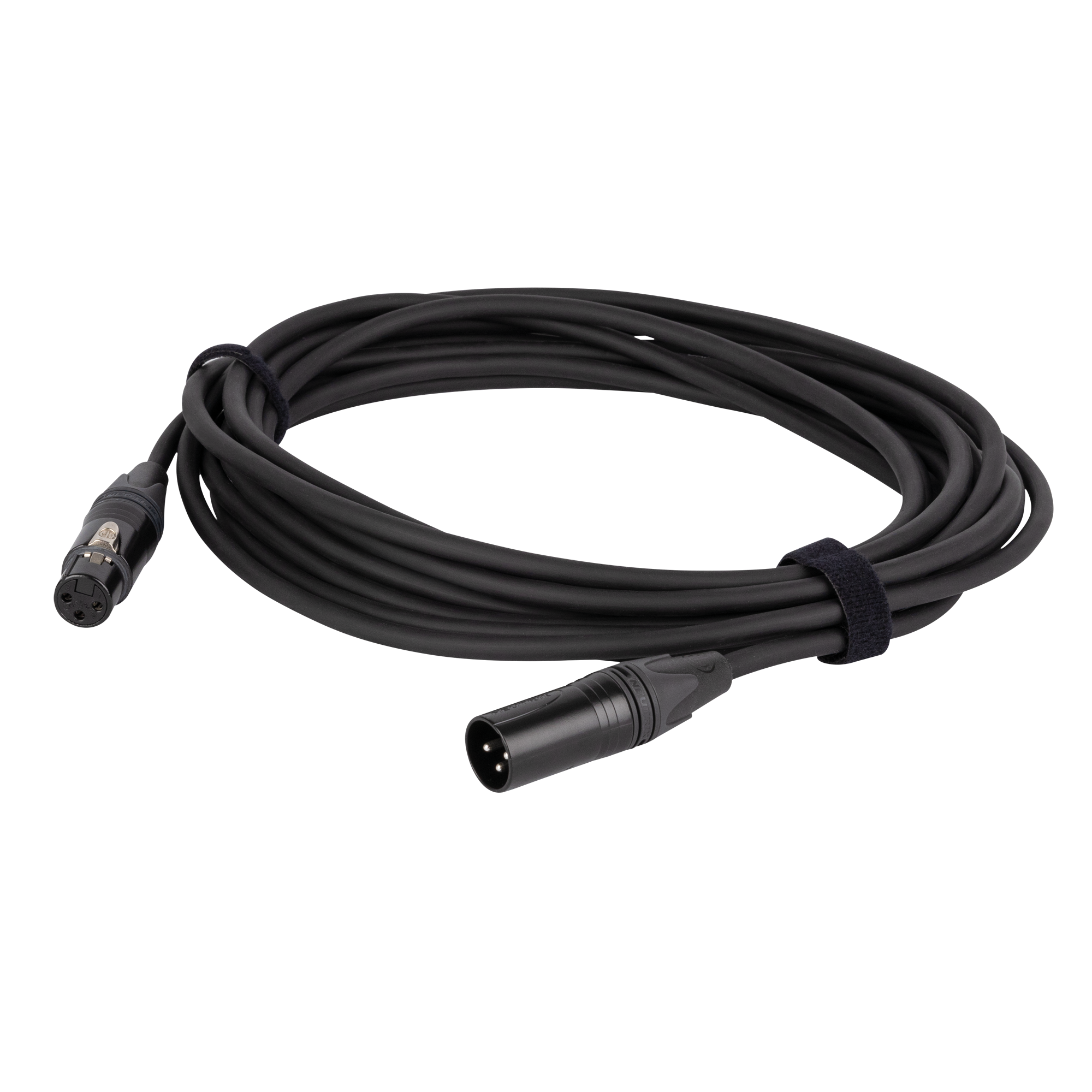 DAP Audio FLN09 - DMX & AES/EBU XLR/M 3P to XLR/F 3P Neutrik NC3-BAG Series 10 FLN0910